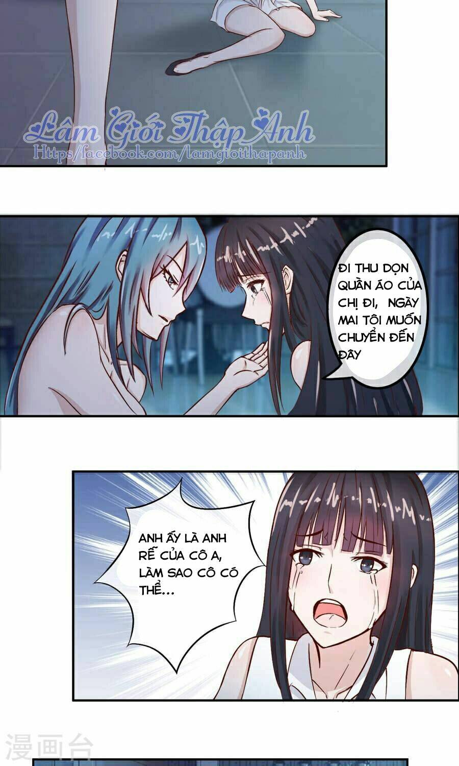 hào môn thái thái không dễ làm chapter 1 8