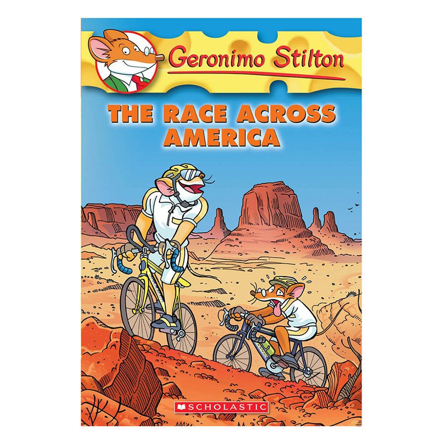 Geronimo Stilton #37: The Race Across America