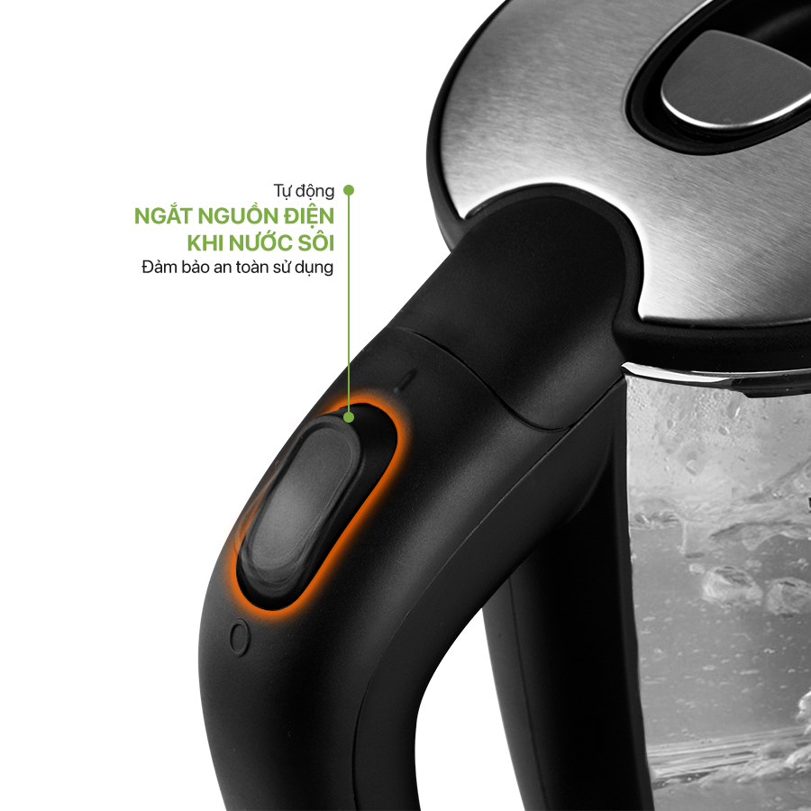 Ấm đun nước siêu tốc Elmich Smartcook ICS-3859 - Hàng chính hãng