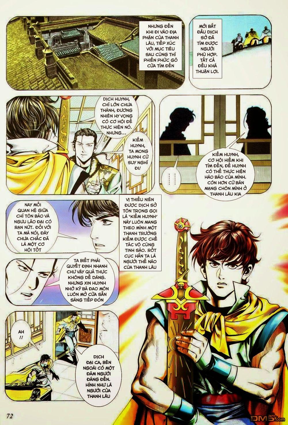 bá đao chapter 18 9