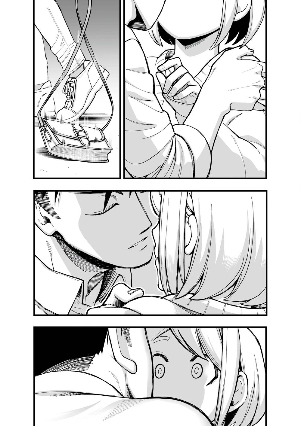 a story about a man and a woman and when they sleep together, money appears out of nowhere chapter 15.1 28