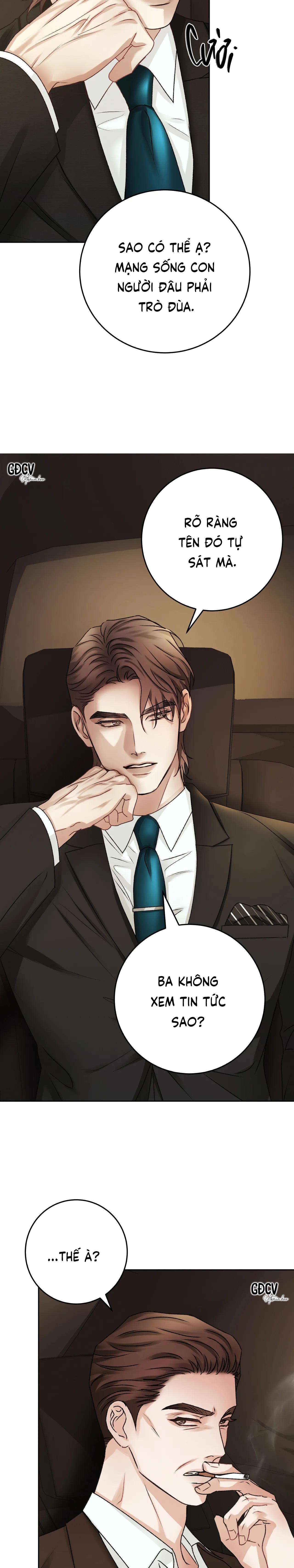 con nuôi bất đắc dĩ chapter 21 19