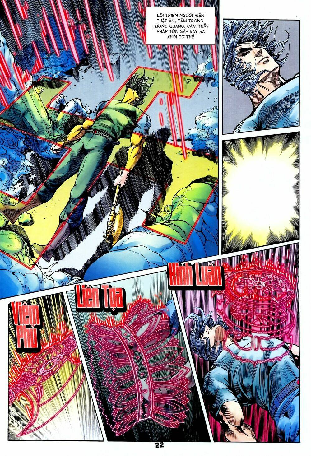 long hổ 5 thế chapter 239 7