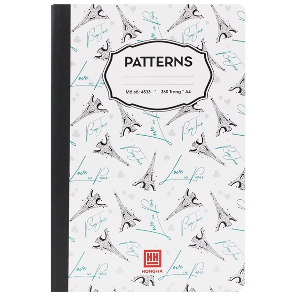 Sổ Giáo Án Patterns A4 (360 Trang) - 4533 - Mẫu 1