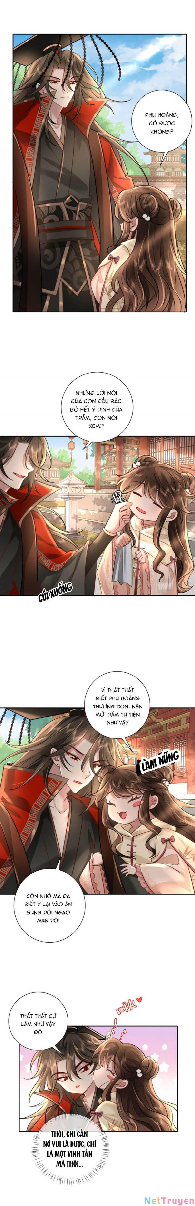 phương thức sinh tồn của công chúa pháo hôi chapter 39 3