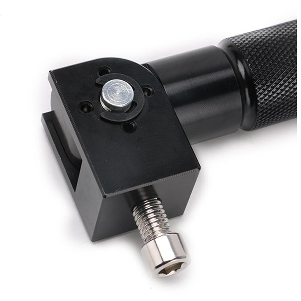 4x Universal Motorcycle Parts Passenger Rear Foot Pegs Anti-slip Rear Pedal