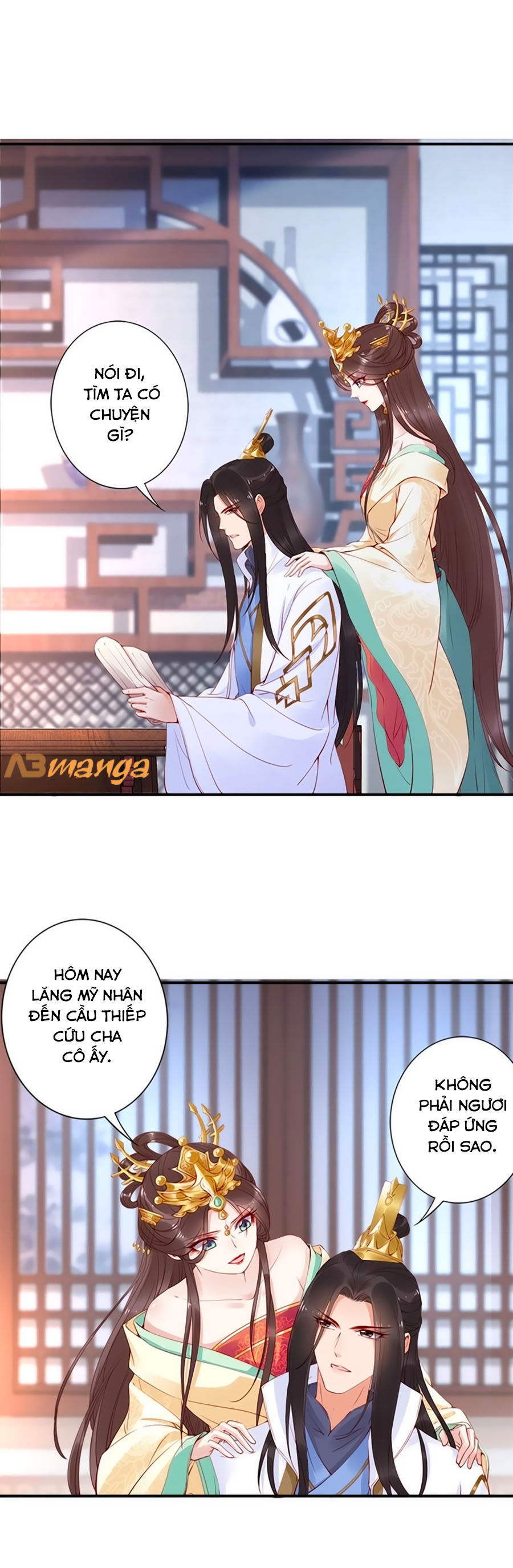 đế cung đông hoàng phi chapter 16 4