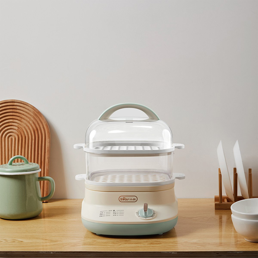 Nồi hấp đa năng Bear DZG-C60Q8 - Hàng chính hãng
