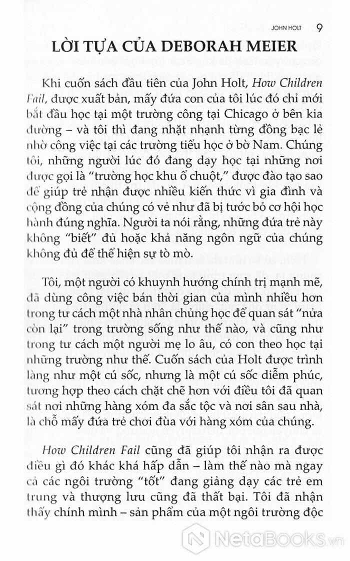 Sách - Trẻ Em Học Như Thế Nào