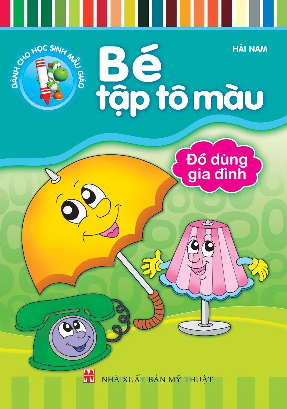 Bộ Sách Bé Tập Tô Màu (Bộ 8 Cuốn) (Tái Bản 2023)