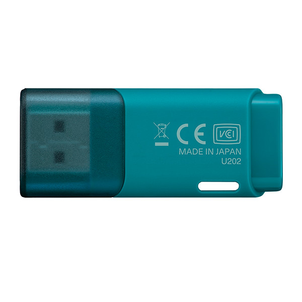 Ổ cứng di động 32GB U202 USB 2.0 Kioxia (Xanh nhạt) - Hàng Chính Hãng