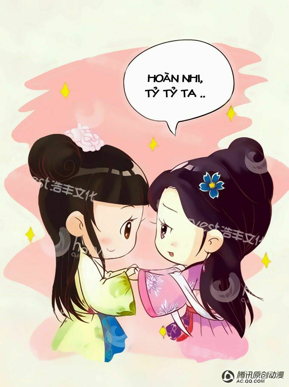 chân hoàn truyện chapter 1.3 14