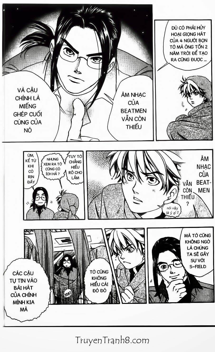 dragon voice - giọng hát của rồng chapter 9 12