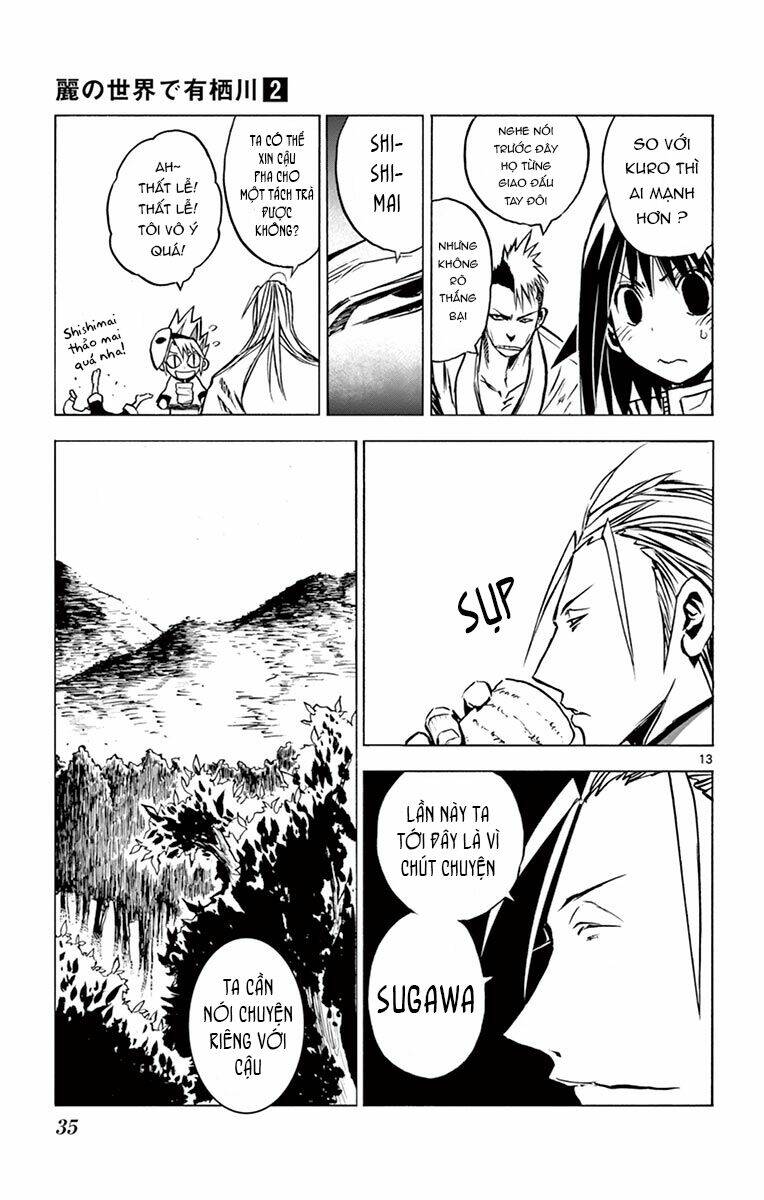 arisugawa ở thế giới chapter 11 16