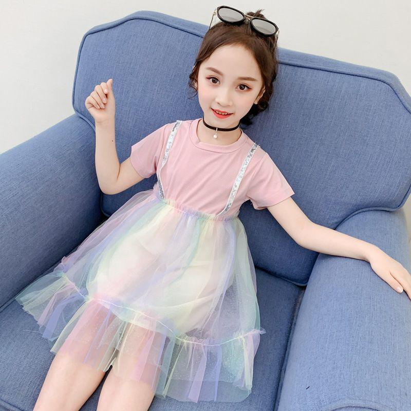 ĐẦM CÔNG CHÚA 7 MÀU BÉ GÁI SIZE 12-25KG HÀNG CAO CẤP