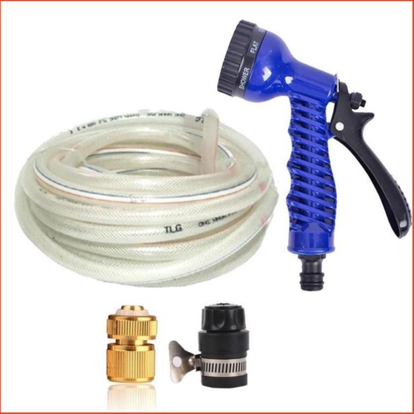 Bộ vòi tưới cây,rửa xe tăng áp lực nước 20m 206843