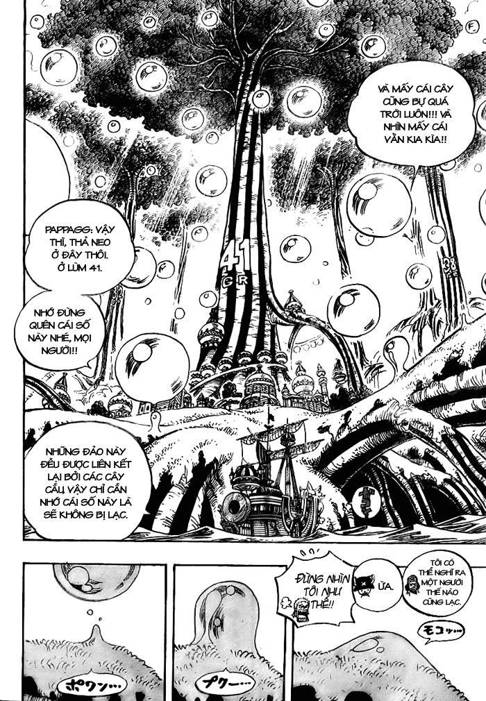 đảo hải tặc - one piece chapter 496 16
