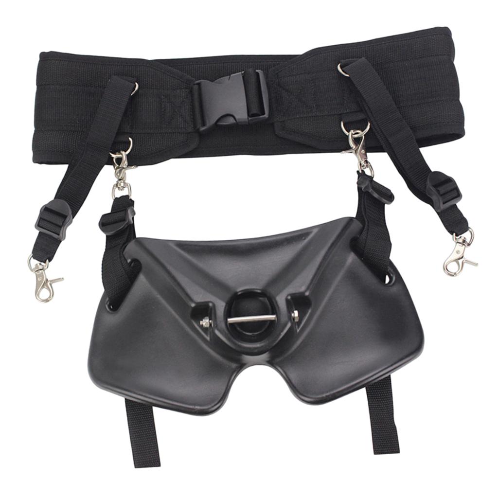 Fishing Fighting Belt Harness Waist Gimbal Rod Holder Sea Offshore