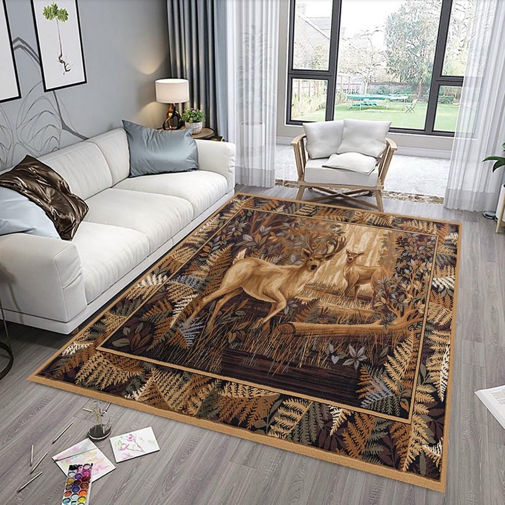 Thảm Sàn Bali Trải Sàn Trang Trí Cao Cấp 1m6 x 2m3 - Thảm Lì Bali Hàng Đẹp thảm trải sàn