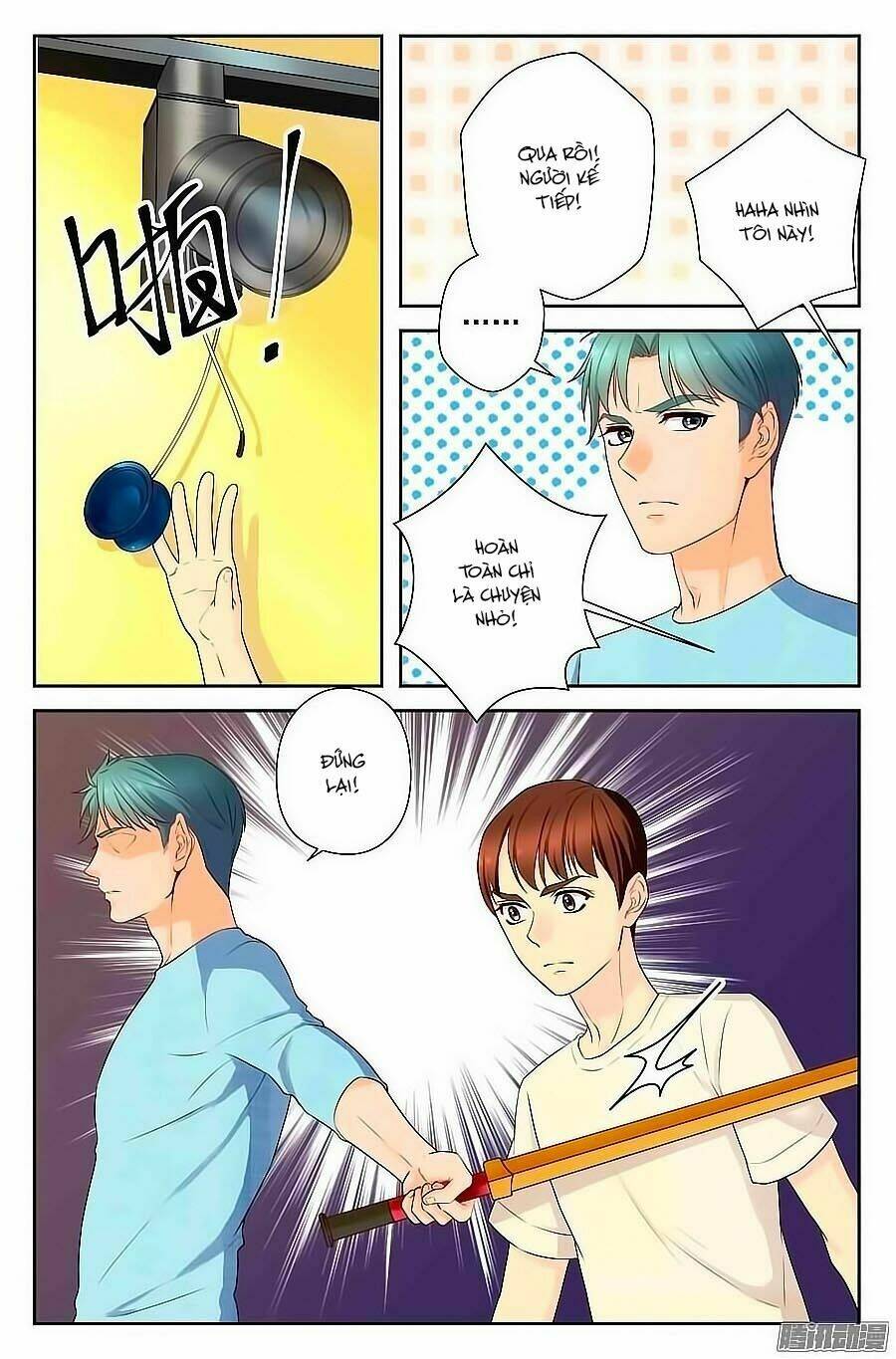 anh là phiền phức của em chapter 49 5