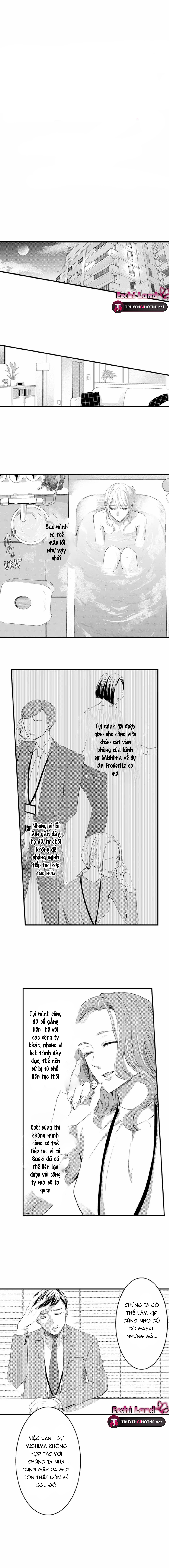 lọ lem sánh đôi cùng hoàng tử chapter 16.1 2