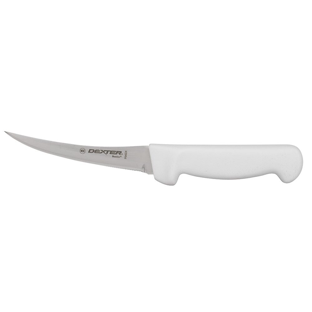 Dao Phi Lê Dao Róc Xương Lọc Thịt Lưỡi Cong 127 mm Thép High Carbon, Chính Hãng Mỹ Dexter Russell P94824