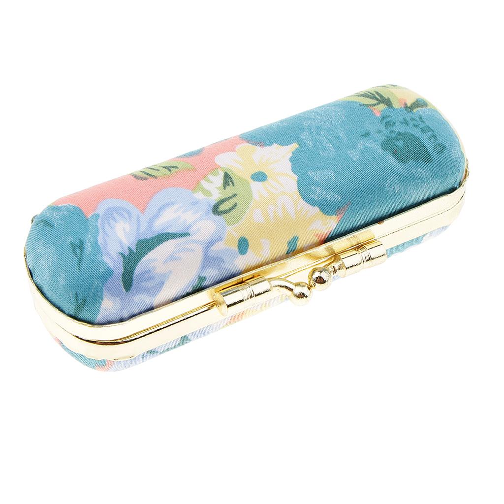 Beauty Design Lipstick Lip Gloss Case Storage Box Balm Holder With Mirror