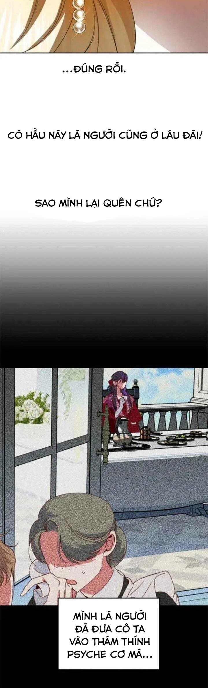 tôi muốn trở thành cô ấy dù chỉ là một ngày chapter 25 48