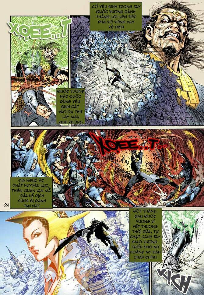 thần binh huyền kỳ 3+3.5 chapter 4 22