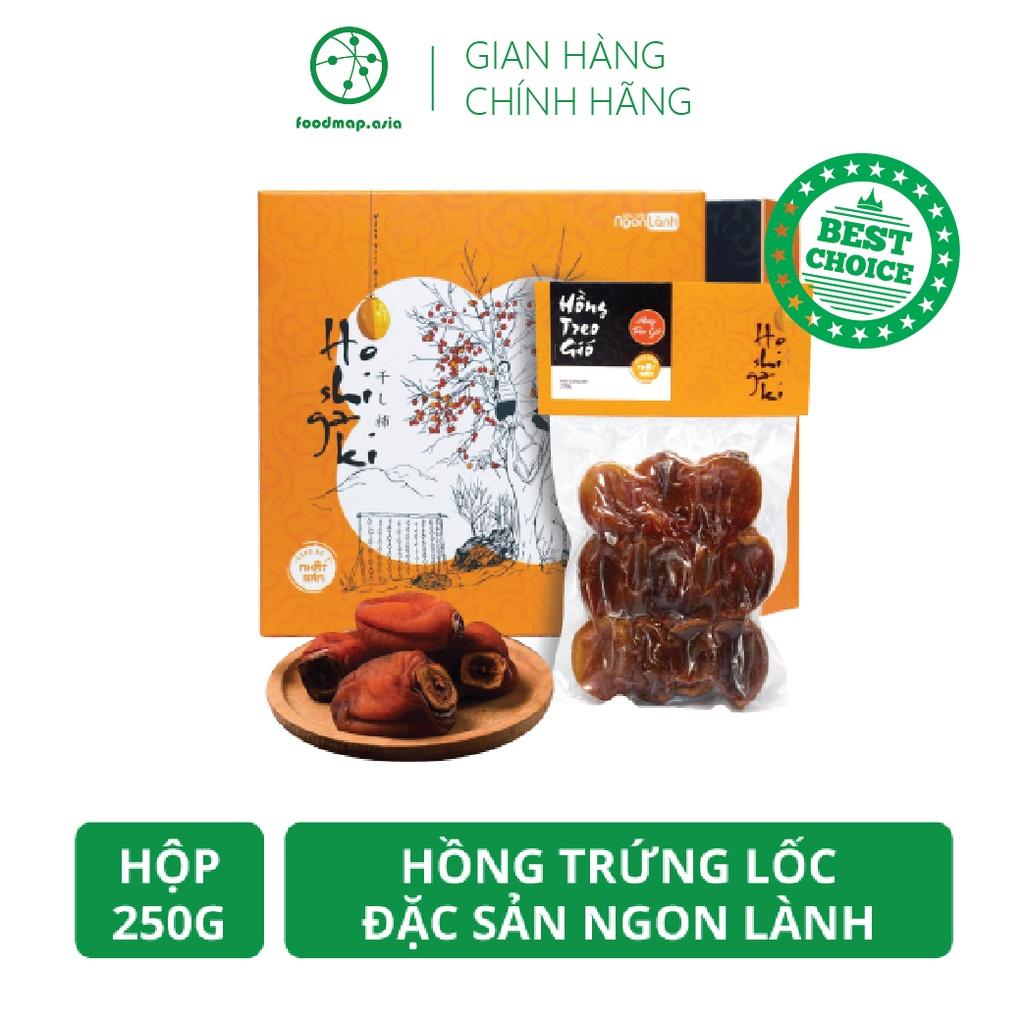 Hồng treo gió Đà Lạt - Đặc Sản Ngon Lành - Hồng Vuông- Hộp 500g