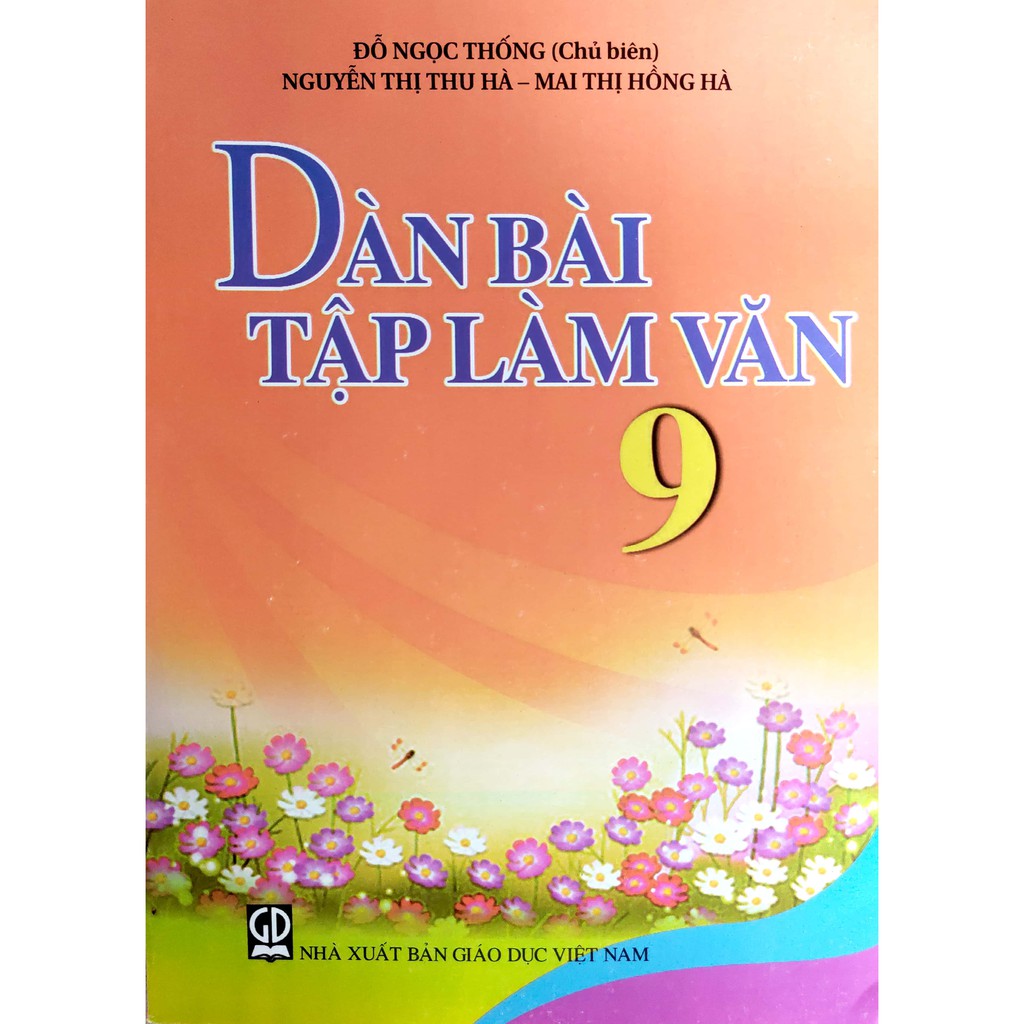 Dàn bài tập làm văn lớp 9