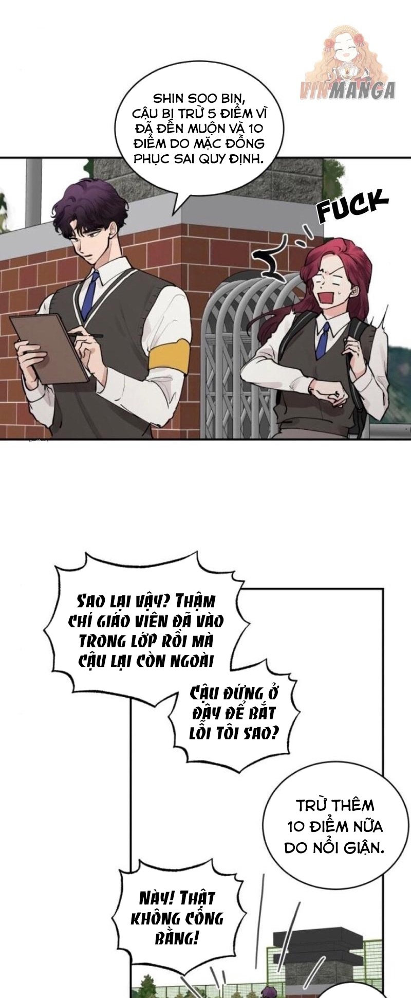 cặp đôi oan gia ngõ hẹp chapter 67 4