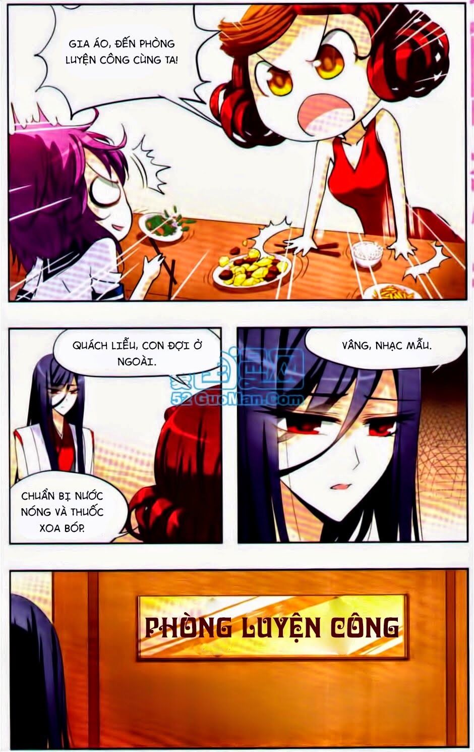 thiên giáng hiền thục nam (full) chapter 8 9