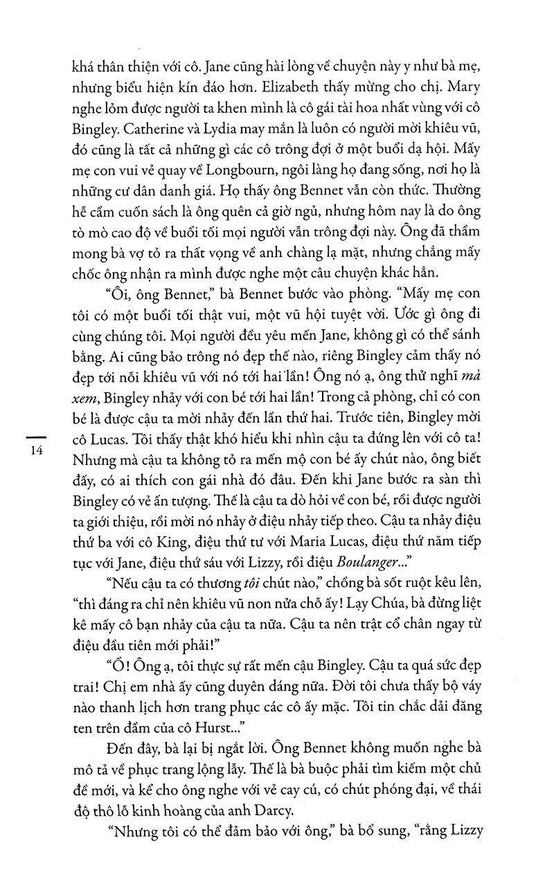 Kiêu Hãnh Và Định Kiến (Tái Bản 2021)