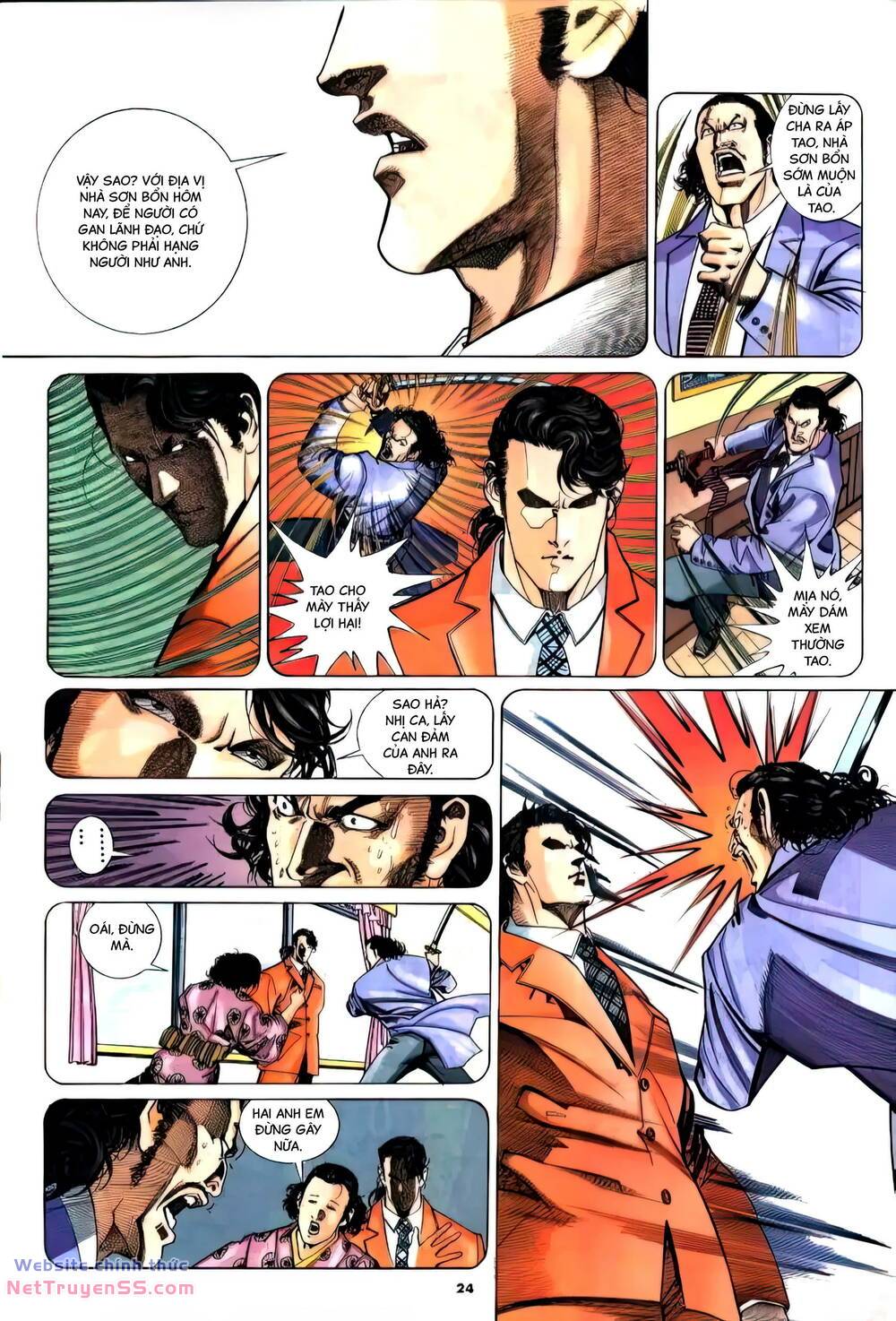 hắc báo liệt truyện chapter 353.5 24