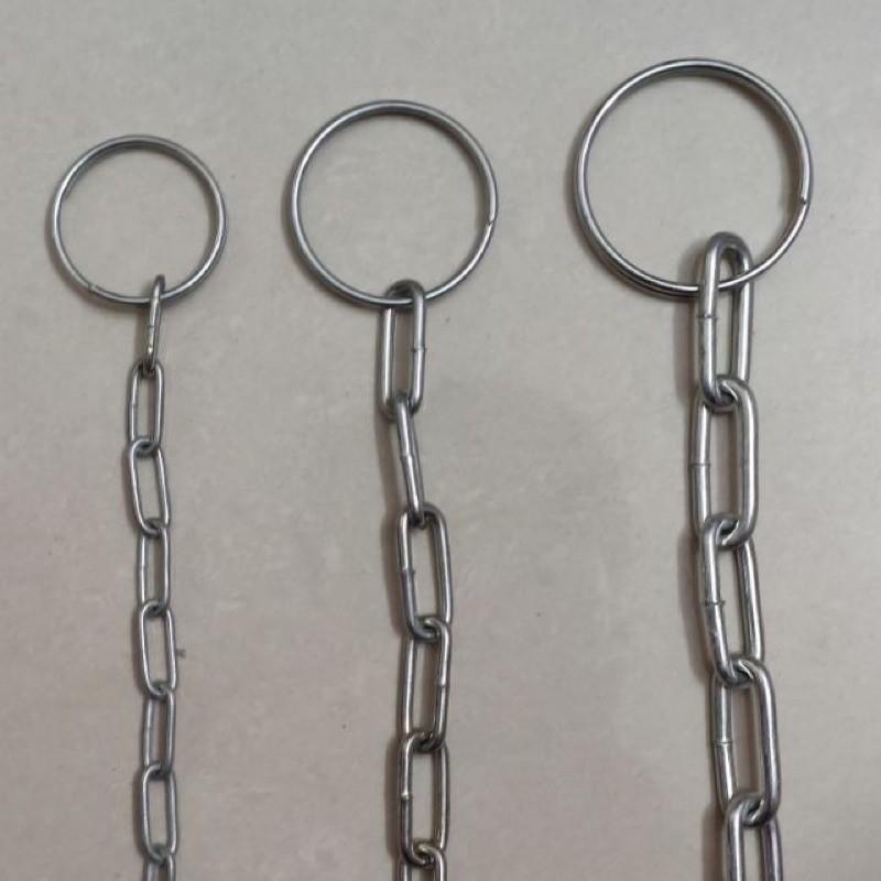 Xích chó mạ sắt nhiều size