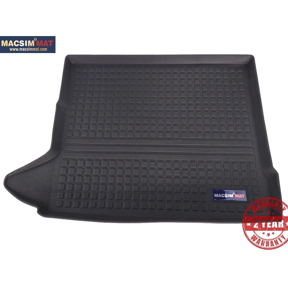 Thảm lót cốp xe ô tô  Q3 2012-2018 nhãn hiệu Macsim hàng loại 2