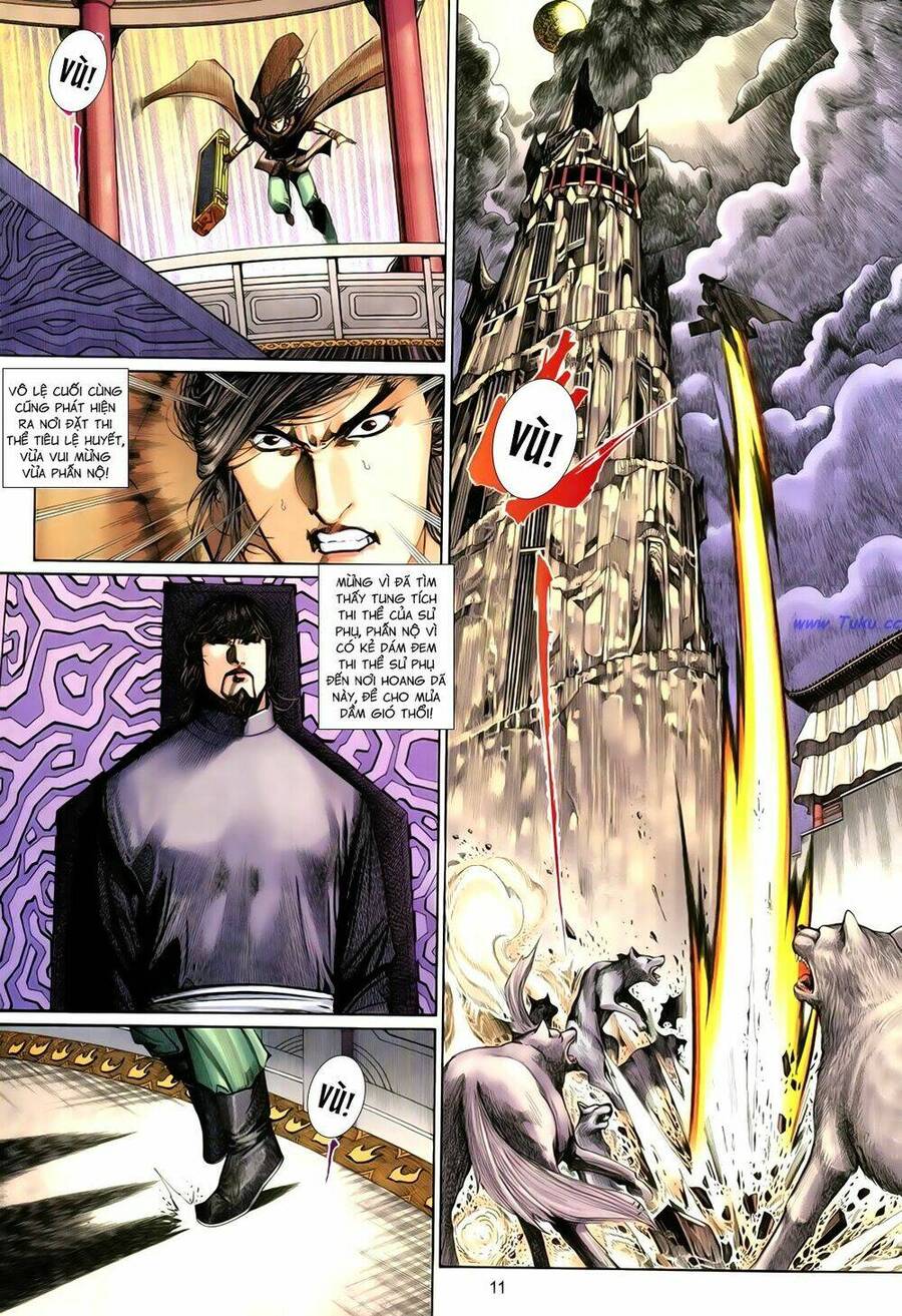 anh hùng vô lệ chapter 100 11