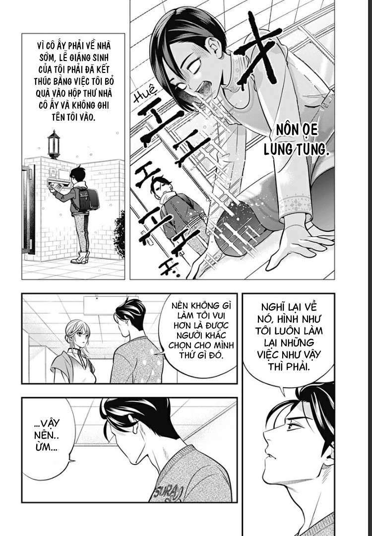 excuse me dentist, its touching me! chapter 6 24