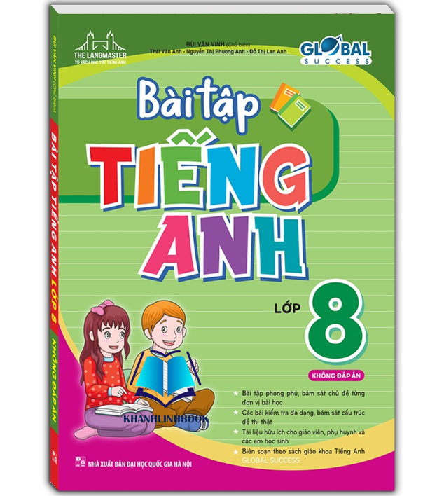 Sách - GLOBAL SUCCESS - Bài tập tiếng anh lớp 8