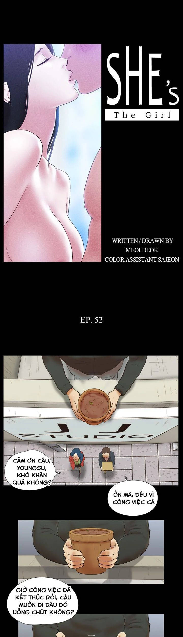 mẹ bạn chapter 52 1