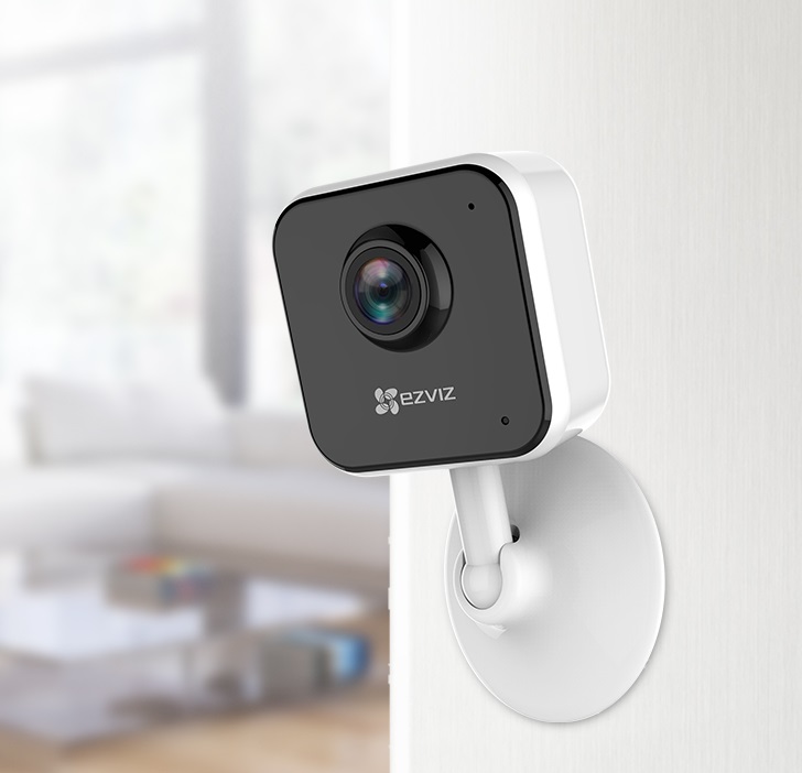 Camera IP Wifi Ezviz C1HC Full HD 1080P Góc Nhìn Siêu Rộng Đàm Thoại 2 Chiều Kèm Thẻ 32G - Hàng Chính Hãng