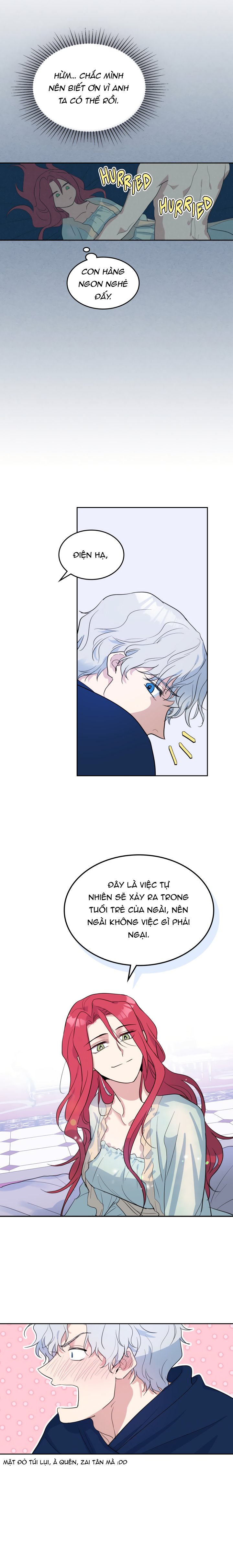 [18+] người đẹp và quái vật chapter 38 7