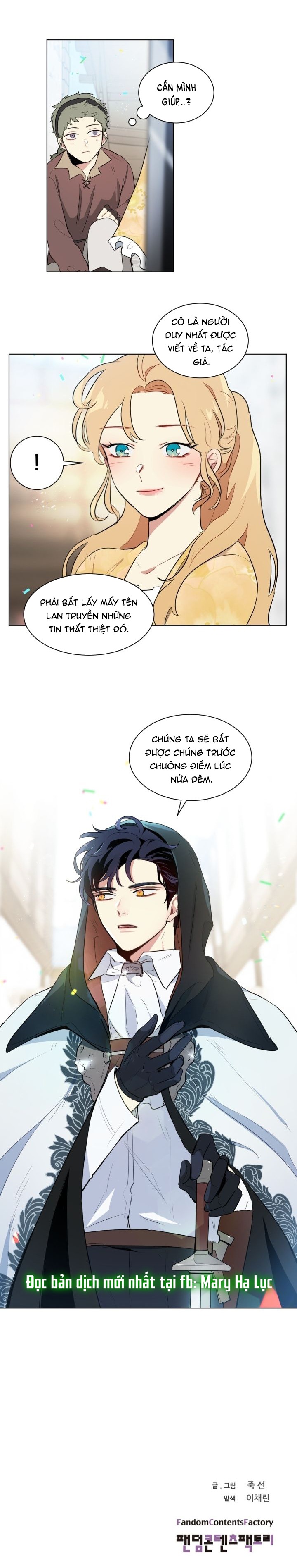 tôi là fan cứng hoàng tử chapter 35.2 12