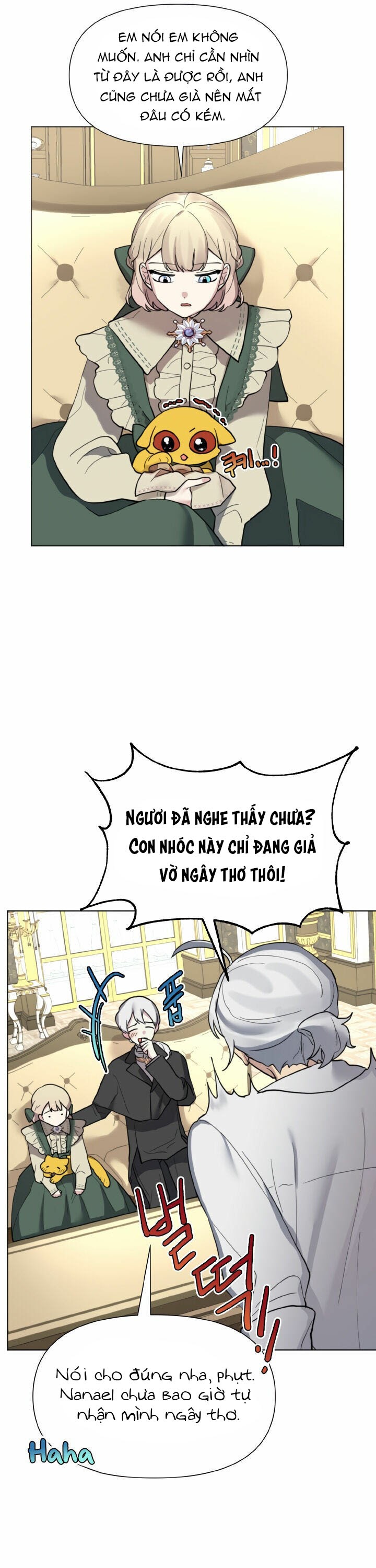 bắt đầu từ hôm nay, tôi trở thành công chúa?! chapter 5 13