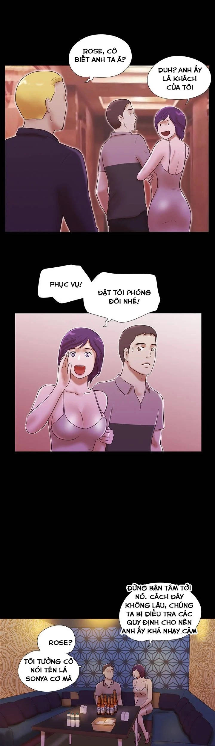 mẹ bạn chapter 33 17