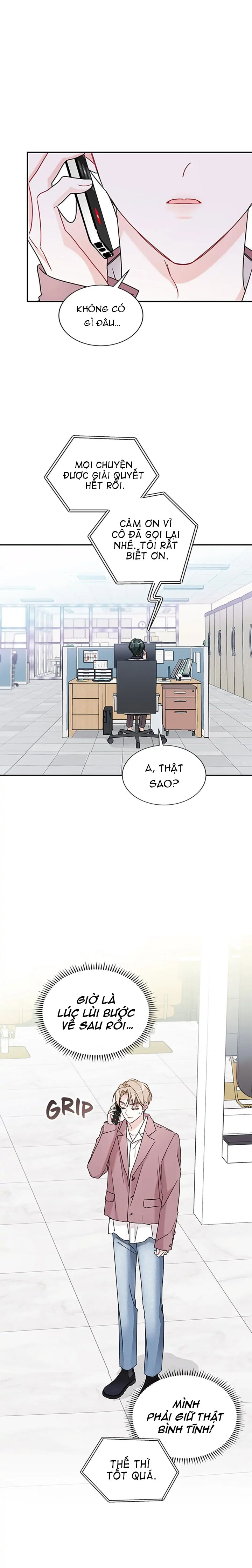 chỉ thị đặc biệt của sếp chapter 68.1 7