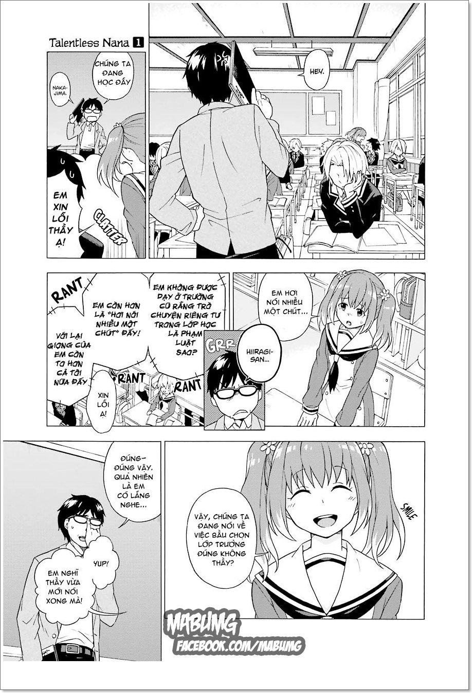 nana vô năng chapter 1 22