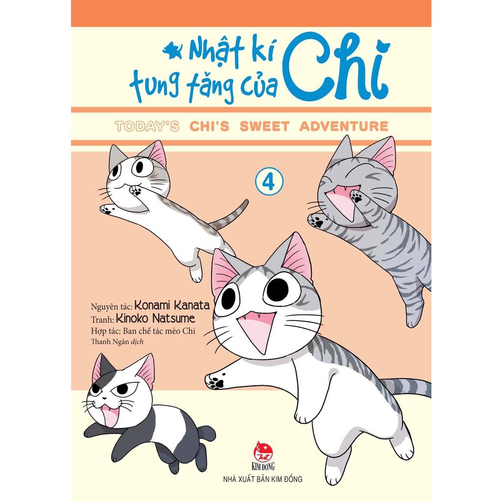 Nhật Kí Tung Tăng Của Chi - Bản Quyền