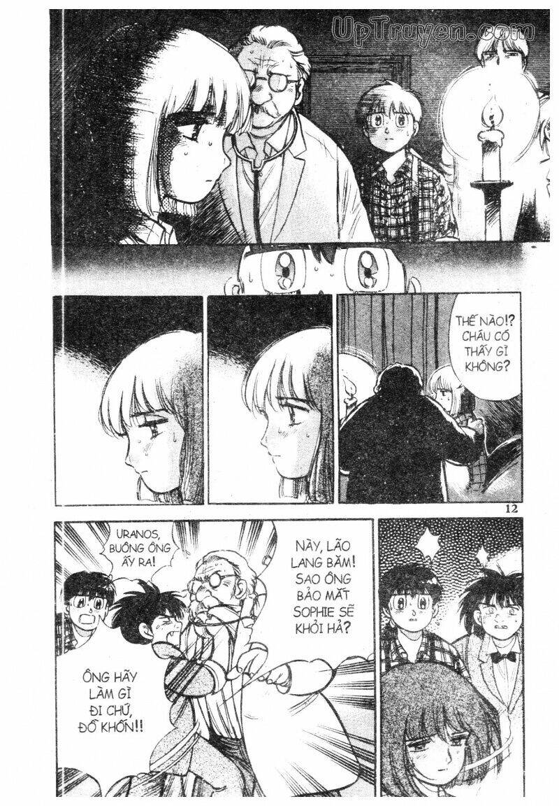 mush (họa sĩ thiên tài) chapter 8 14